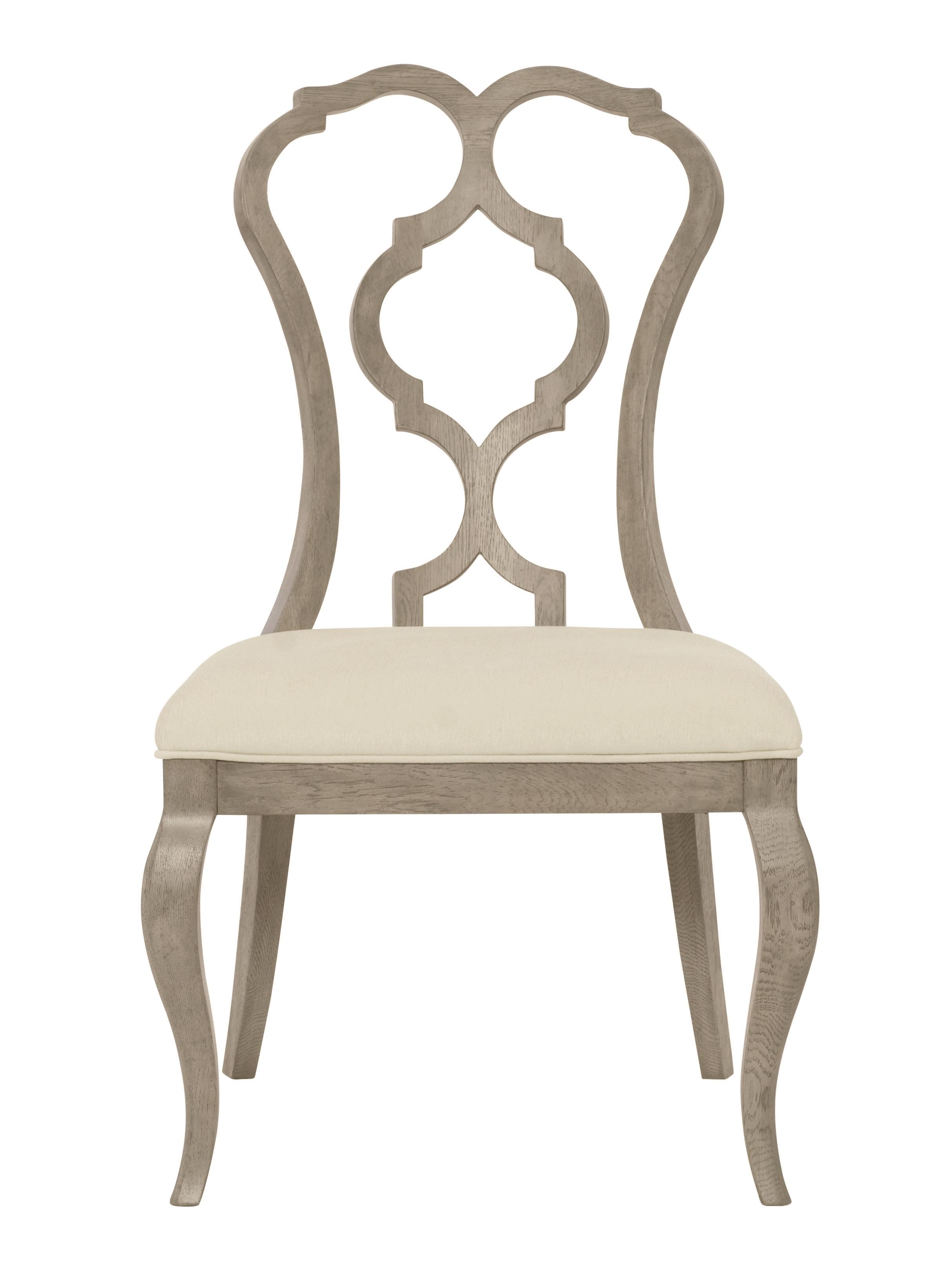 Bernhardt Marquesa Customizable Splat Back Side Chair Belfort